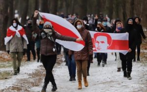 В Беларуси задержали около 140 протестующих