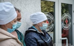 В Украине снова упал прирост случаев COVID-19