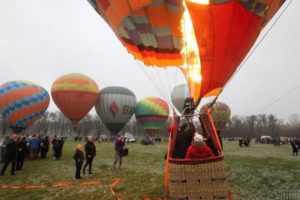 В Киеве прошел фестиваль воздушных шаров