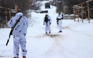 За сутки на Донбассе ранены двое военных