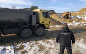 В Одесской области незаконно добыли песок на 100 млн гривен