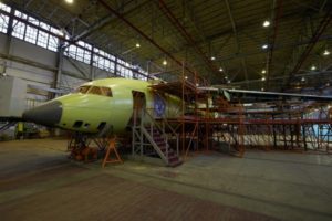 Строительство самолетов для ВСУ: “Укрэксимбанк” предоставил “Антонову” 3 миллиарда кредита