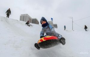 Погода на неделю: в Украине мороз до -24 и снег