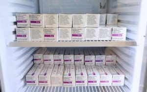 AstraZeneca начала регистрацию вакцины в Украине