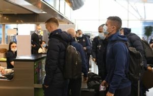 Динамо отправилось в Брюгге на матч Лиги Европы