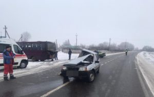 На Харьковщене в ДТП погибла пожилая пара