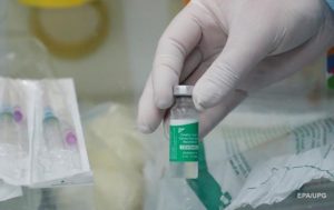 МОЗ ожидает 1,5 млн доз вакцин Covishield в марте
