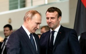 МИД о “нормандии”: Макрон может убедить Путина