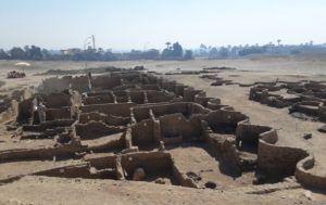 В Египте найден город возрастом свыше трех тысяч лет
