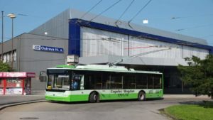 “Богдан” поставит 6 троллейбусов в Чехию