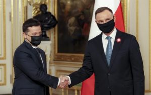 Польша за Украину в НАТО и в ЕС – Зеленский