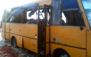 Обстрел автобуса у Волновахи: сепаратисту “ДНР” вынесли приговор