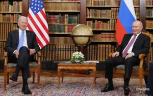 Первый раунд встречи Путина и Байдена затянулся