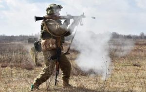 На Донбассе погиб боец ВСУ