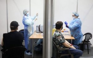 COVID-прививки получили еще 108 тысяч украинцев