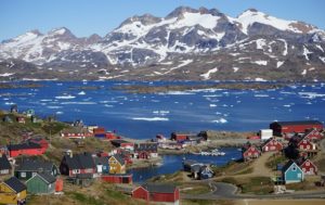 В Гренландии впервые за 70 лет прошел дождь
