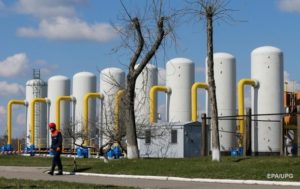 Украина наращивает импорт газа к осени