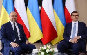 Началась встреча премьеров Украины и Польши
