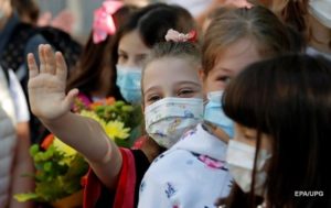 Статистика COVID в Украине: заболели 422 ребенка