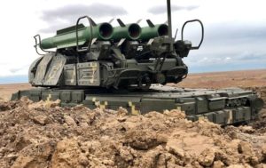 ВСУ провели боевые стрельбы из ЗРК Бук-М1