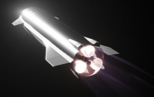 SpaceX провела испытания двигателей Starship