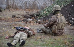 На Донбассе за сутки ранены двое военных
