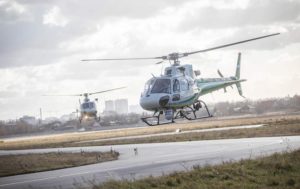 Украина получила вертолеты на границу с Беларусью