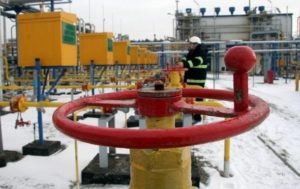 Украина на 21% сократила потребление газа