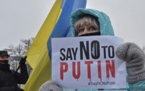 Скажи Путину – нет: в Киеве прошла акция протеста