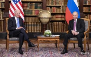Байден может ввести санкции против Путина