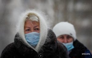 В Украине за сутки 24,5 тысяч COVID-случаев