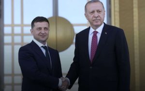 Зеленский провел переговоры с Эрдоганом