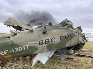 Морские пехотинцы сбили сразу четыре вертолета врага возле Николаева