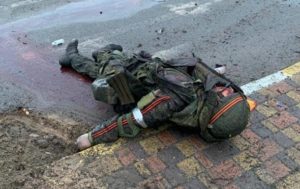 В Гостомеле уничтожили полсотни солдат РФ