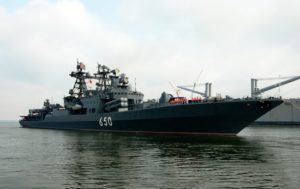 Мариуполь начали обстреливать из кораблей – Азов