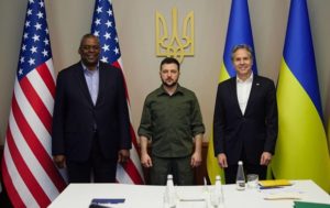 Украина просит у США дополнительное финансирование