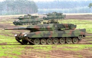 Германия обещает Чехии танки для Украины