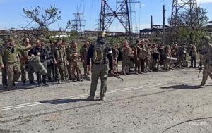 Минобороны РФ: Из Азовстали вышли 1730 военных