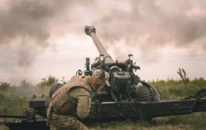 На Донбассе идет наступление по всей линии фронта