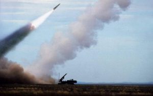 ВСУ сбили ракету над Полтавской областью