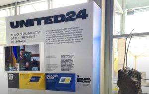 Платформа United24 за месяц собрала более $50 млн в поддержку Украины