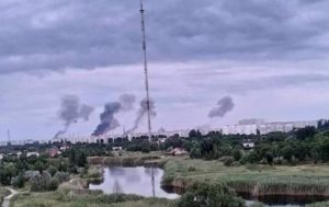 Ракетный удар по Кременчугу: подробности