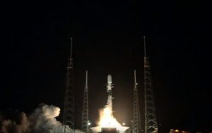 SpaceX запустила ракету со спутником Globalstar
