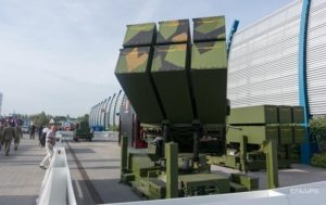 Украина получит три ракетных комплекса NASAMS