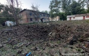 За добу РФ завдала 22 ударів по Донецькій області