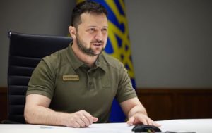 Зеленський закликав виїжджати з Донецької області