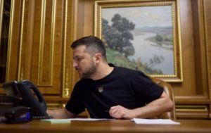 Зеленський провів переговори з президентом Єврокомісії
