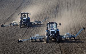 Україна розпочала посівну озимих зернових