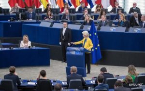 Фон дер Ляєн: Україна та Європа переможуть