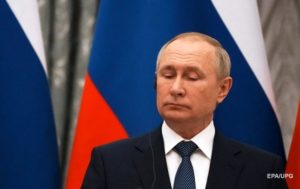 Путін мовчить, коли РФ зазнає невдачі – АР
